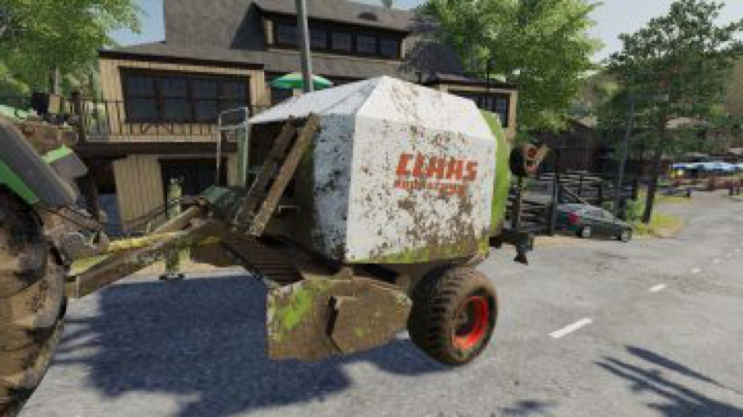 FS19 Claas Rollant 250 v1.5.0.0