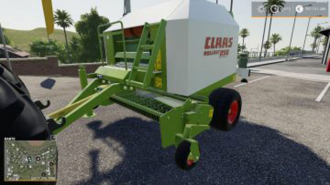 FS19 Claas Rollant 250 v1.5.0.0