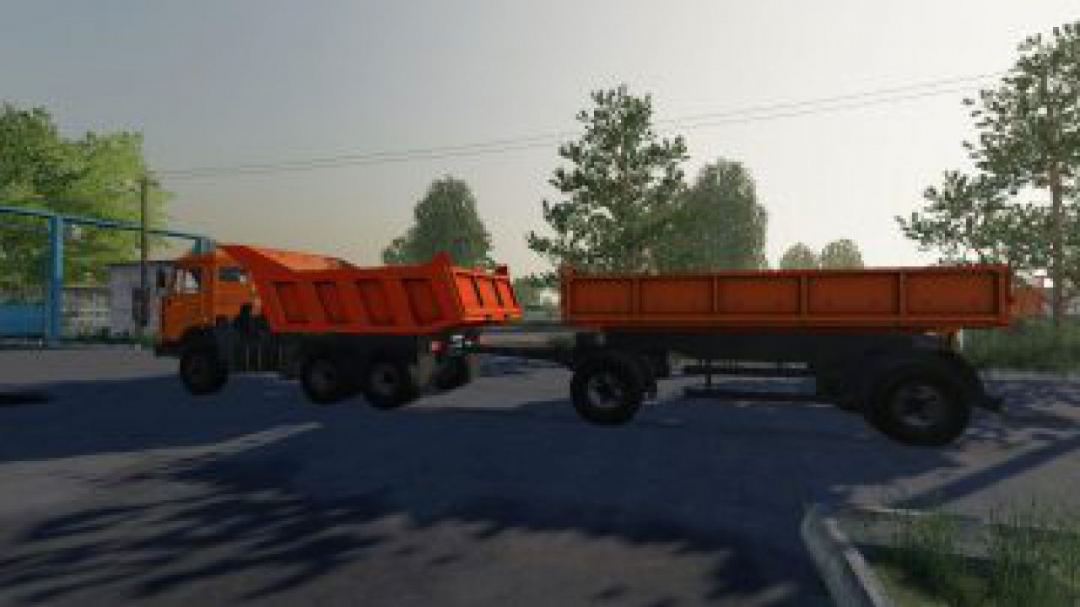 FS19 Kamaz 55111 sovok v1.0.0.0