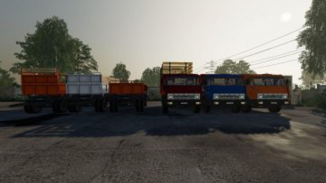 FS19 Kamaz 55111 sovok v1.0.0.0