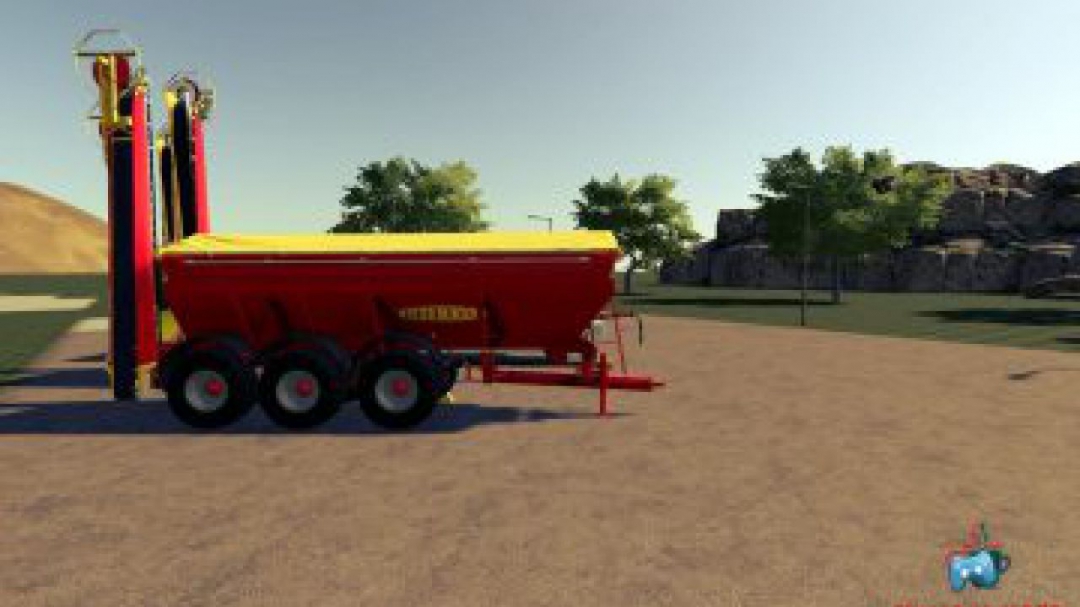 FS19 BredalK165 XXL v1.0