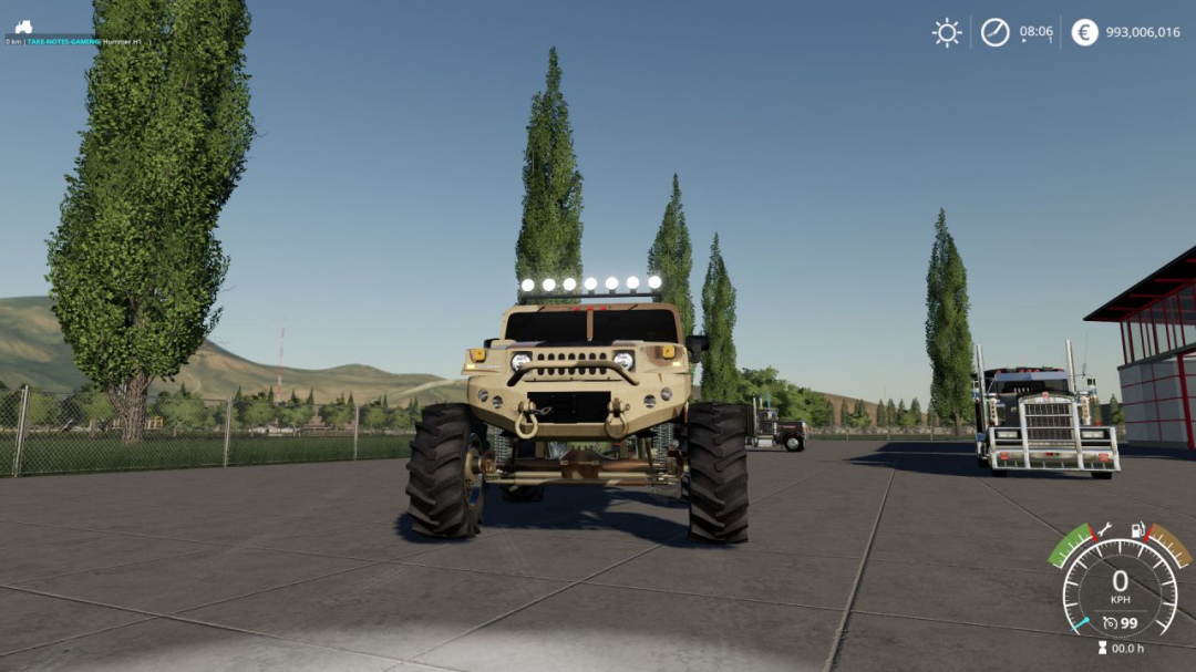 humvee 1.0 lifted