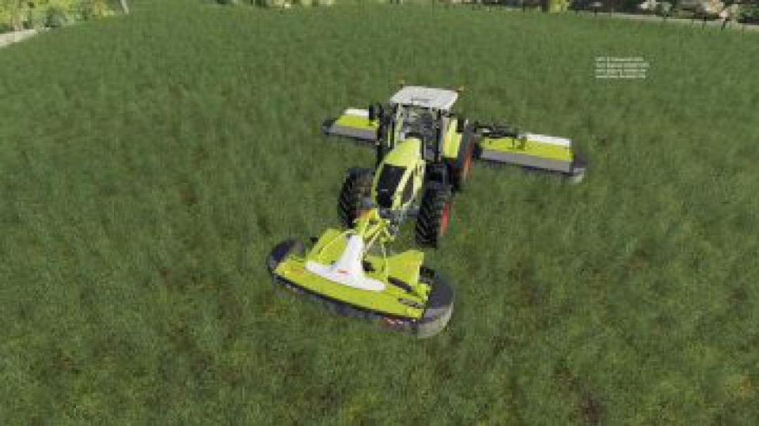 FS19 Claas Mower Pack v1.0.0.0