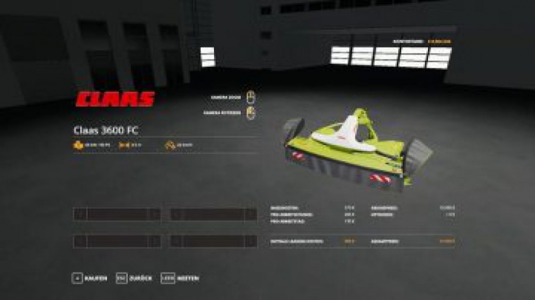 FS19 Claas Mower Pack v1.0.0.0