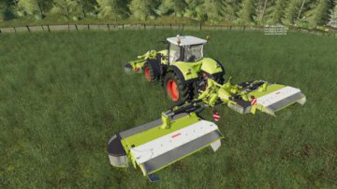 FS19 Claas Mower Pack v1.0.0.0