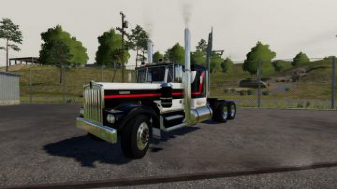 FS19 Kenworth W900A Truck v1.8.0.0