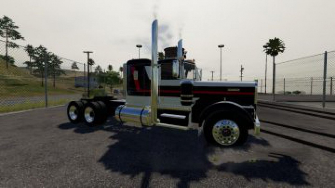 FS19 Kenworth W900A Truck v1.8.0.0