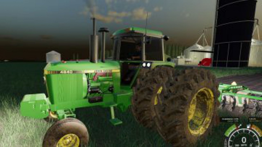 FS19 John Deere 4640 v1.0.0.1