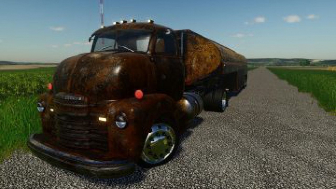 FS19 Chevy COE 1948 Custom v1.0