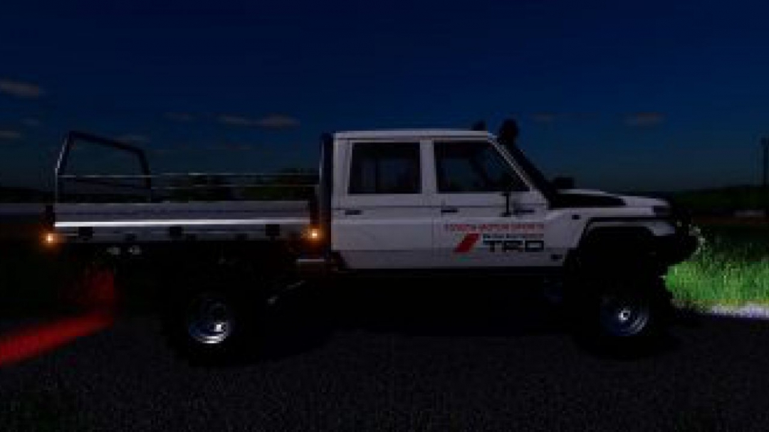 FS19 Toyota Land Cruiser 70 v1.0