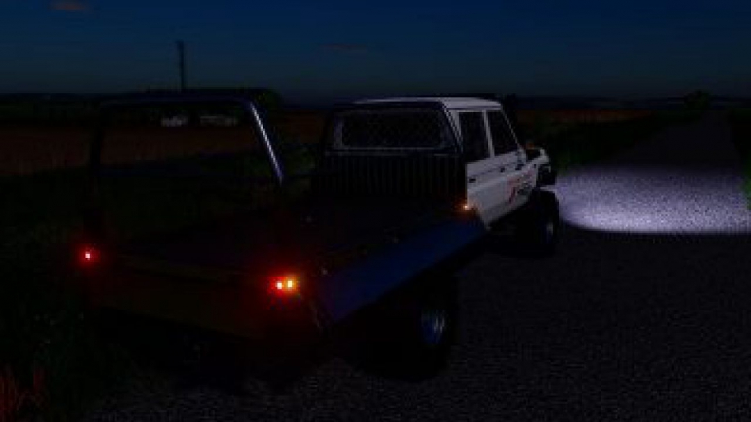 FS19 Toyota Land Cruiser 70 v1.0