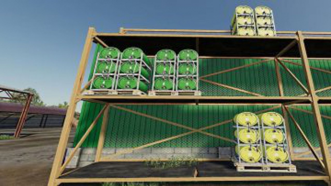 FS19 Pallets With Barrels v1.0.0.0