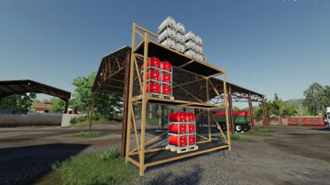 FS19 Pallets With Barrels v1.0.0.0