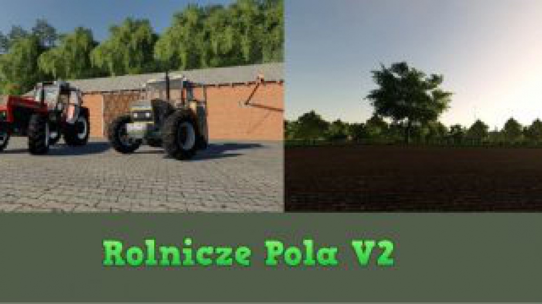 FS19 Rolnicze Pola V2