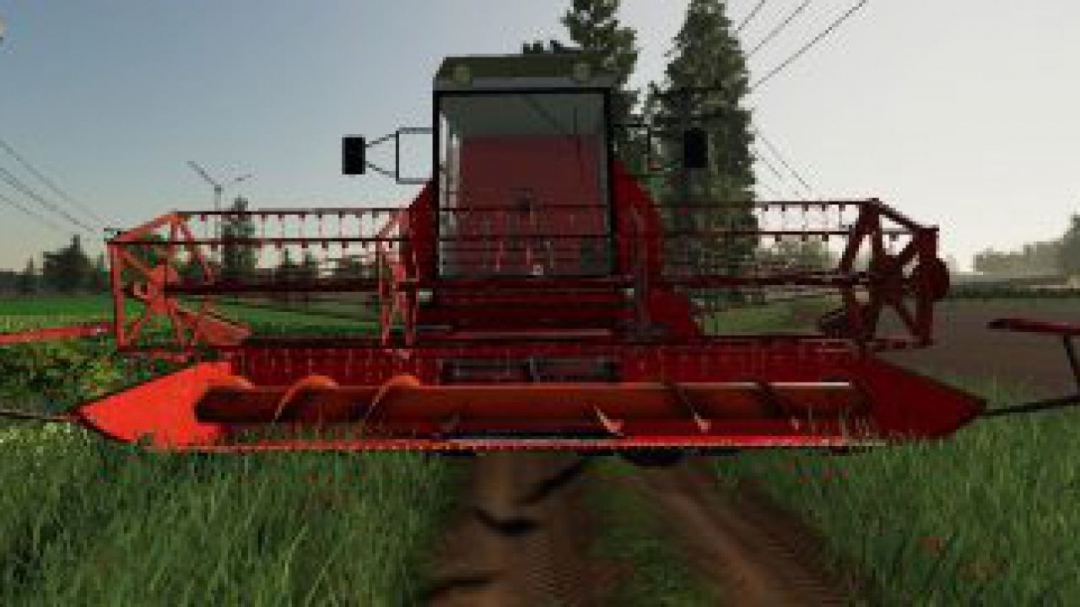 FS19 Bizon Gigant Z083 v1.0.0.0