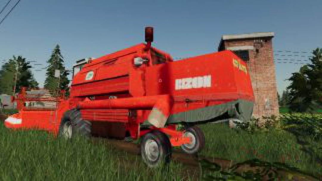 FS19 Bizon Gigant Z083 v1.0.0.0