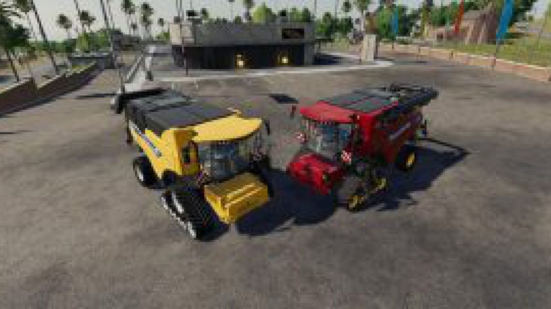 FS19 New Holland 10.90CR Pack v1.0.0.3