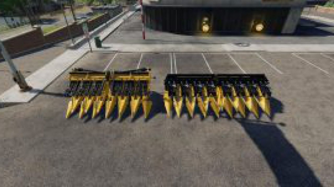 FS19 New Holland 10.90CR Pack v1.0.0.3