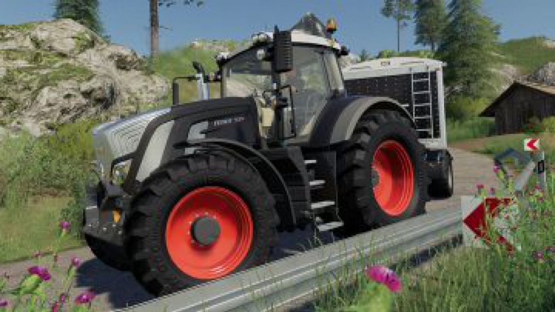 FS19 Fendt 900 Black Beauty 1.0.0.1