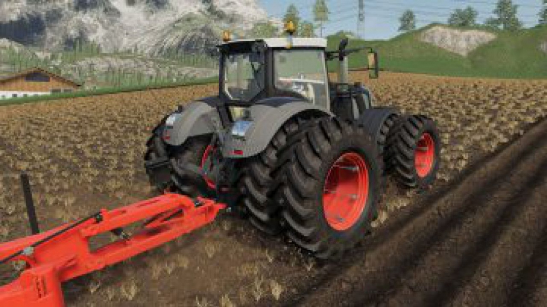 FS19 Fendt 900 Black Beauty 1.0.0.1