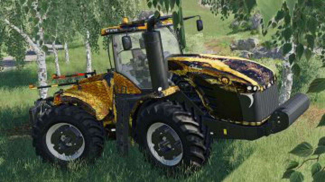 FS19 Challenger MT900E Field Anaconda 1.0.0.1