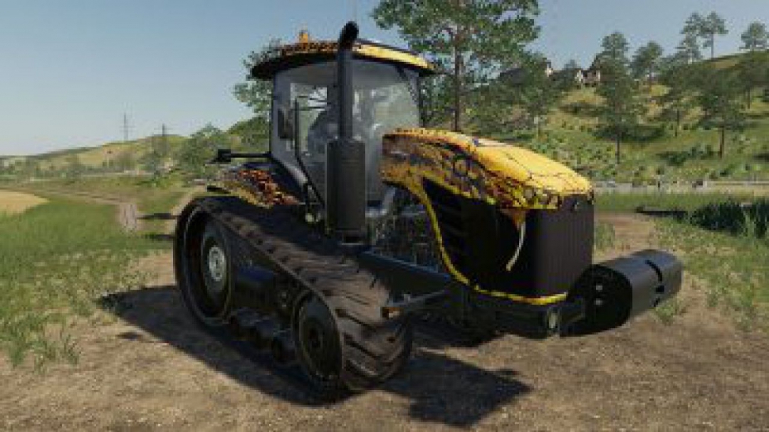 FS19 Challenger MT700E Field Viper 1.0.0.1