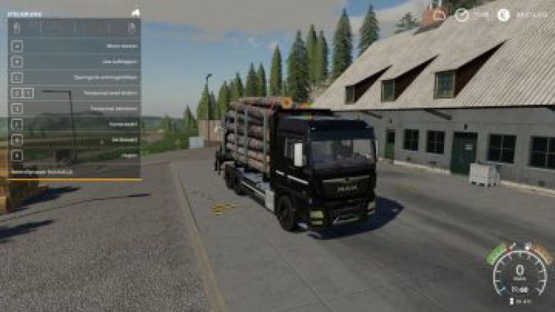 FS19 MAN Forst LKW MP v1.4.6