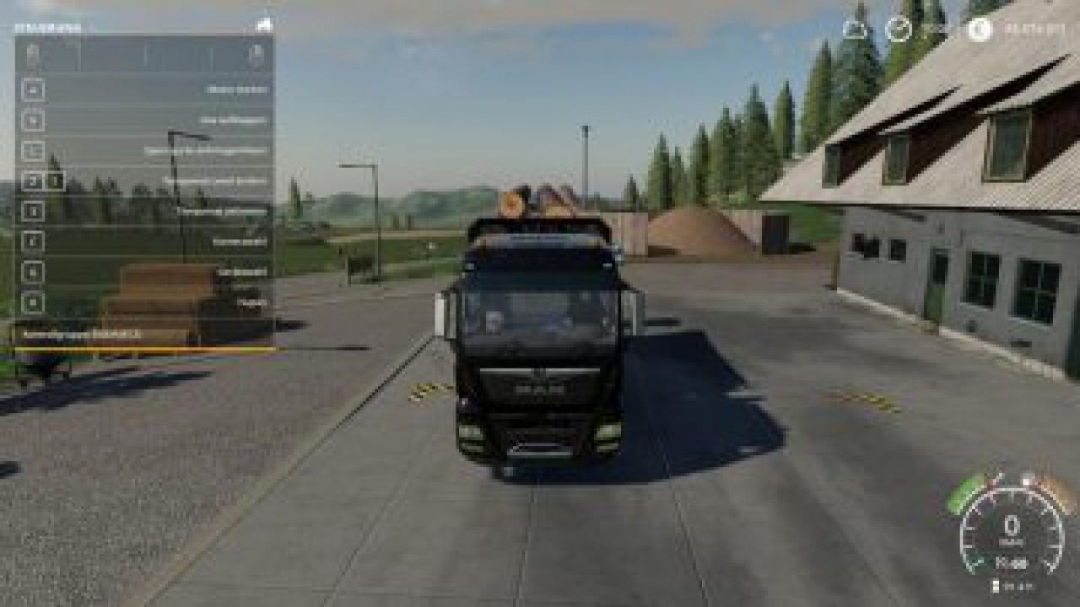 FS19 MAN Forst LKW MP v1.4.6