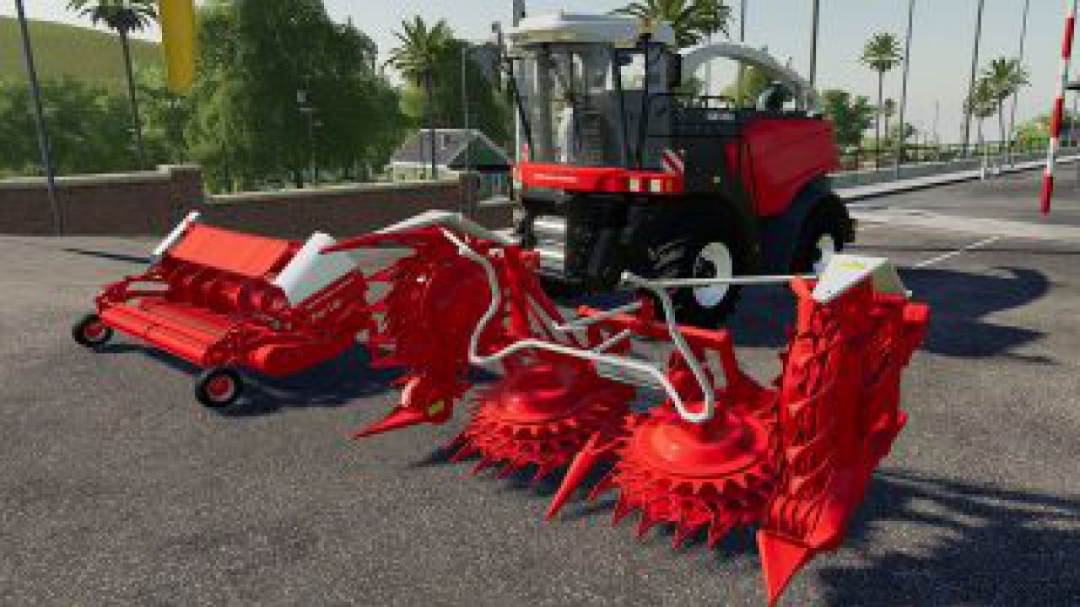 FS19 Rostselmash 1403 Pack 1.0.0.1