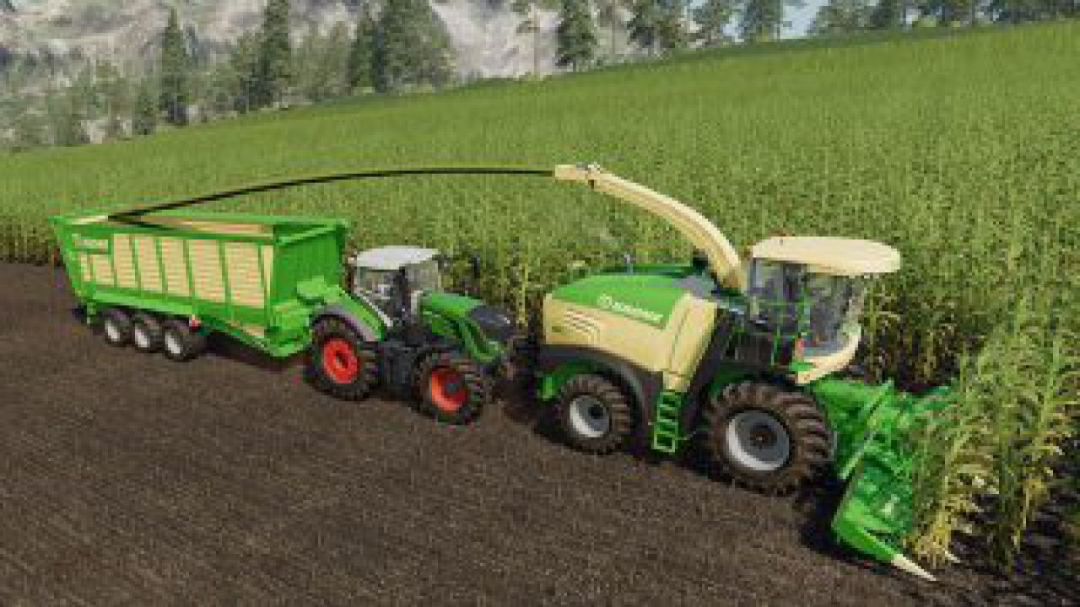 FS19 Krone BigX 580 1.0.0.1