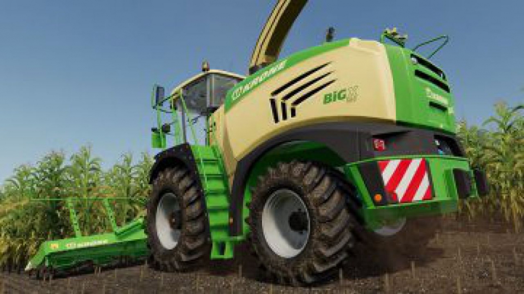 FS19 Krone BigX 580 1.0.0.1