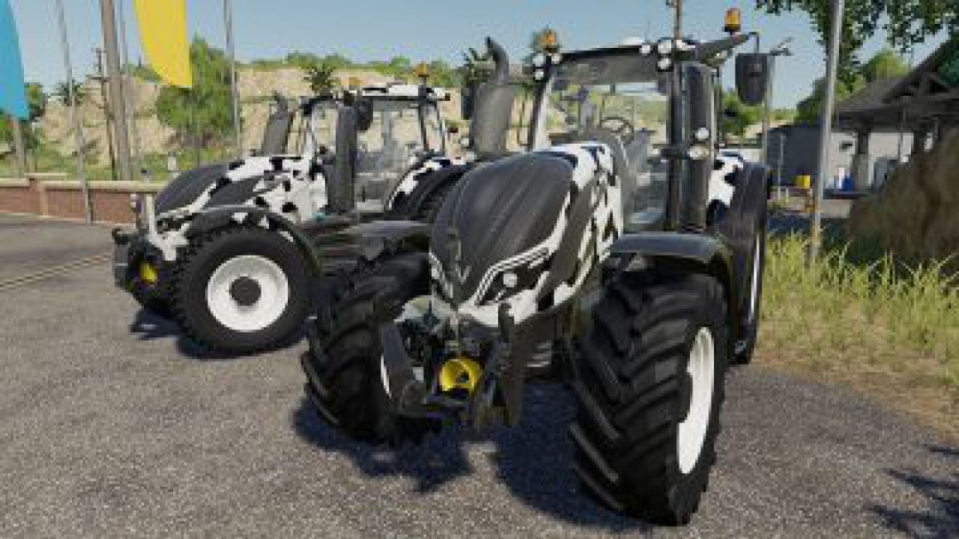 FS19 Valtra T Series CowEdition 1.0.0.1