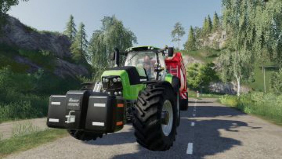 FS19 Deutz Fahr Series 7 1.0.0.1