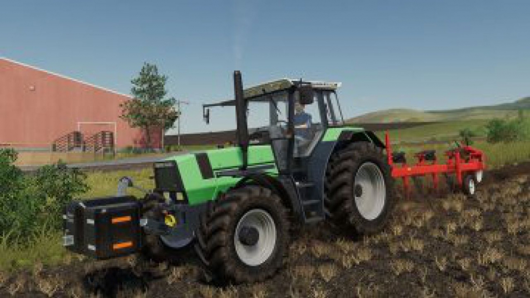 FS19 Deutz AgroStar 661 1.0.0.1