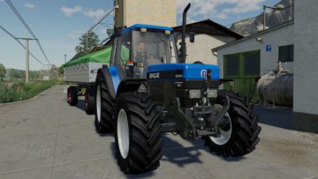 FS19 New Holland 8340 1.0.0.1