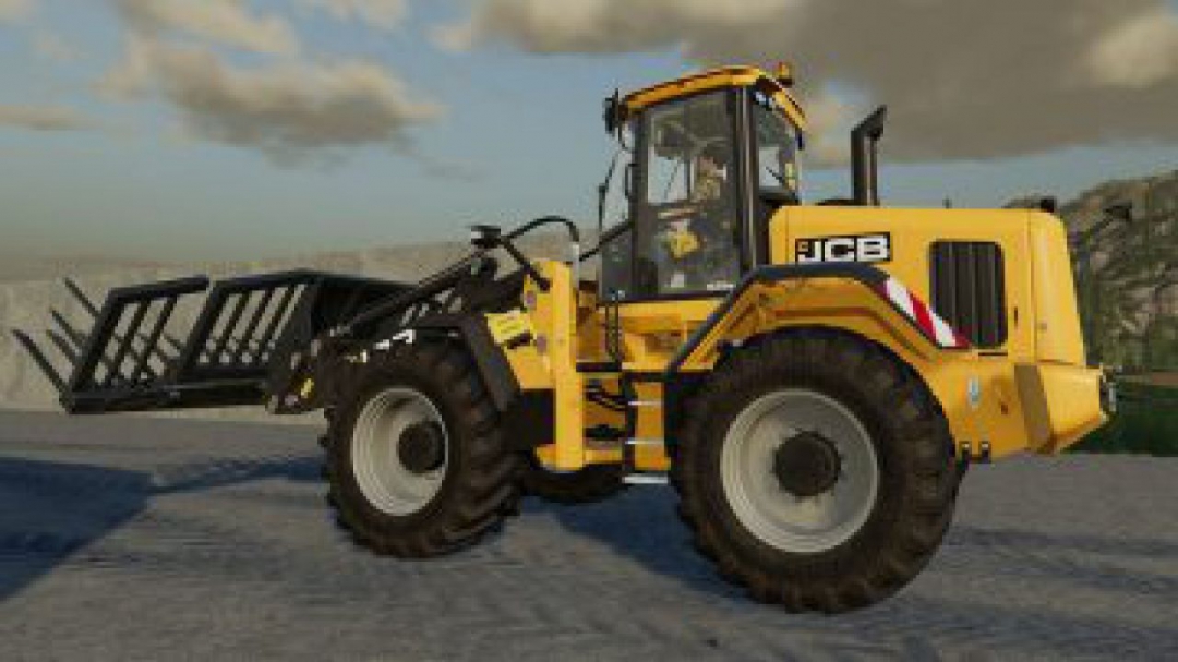 FS19 JCB 435 S 1.0.0.4