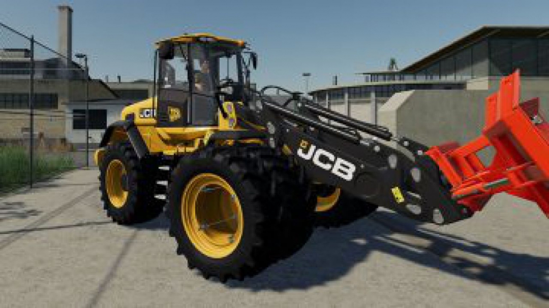 FS19 JCB 435 S 1.0.0.4