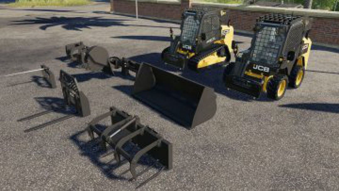 FS19 JCB 325 T 1.0.0.1