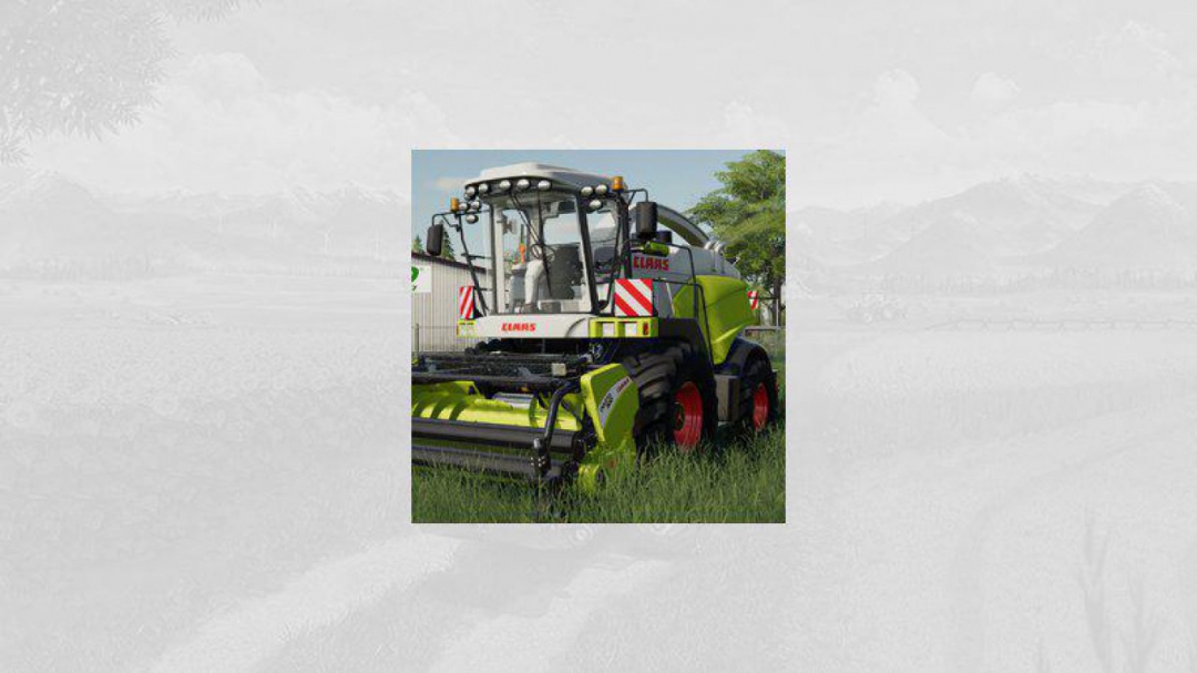 FS19 Claas Jaguar 850 v1.0.0.0