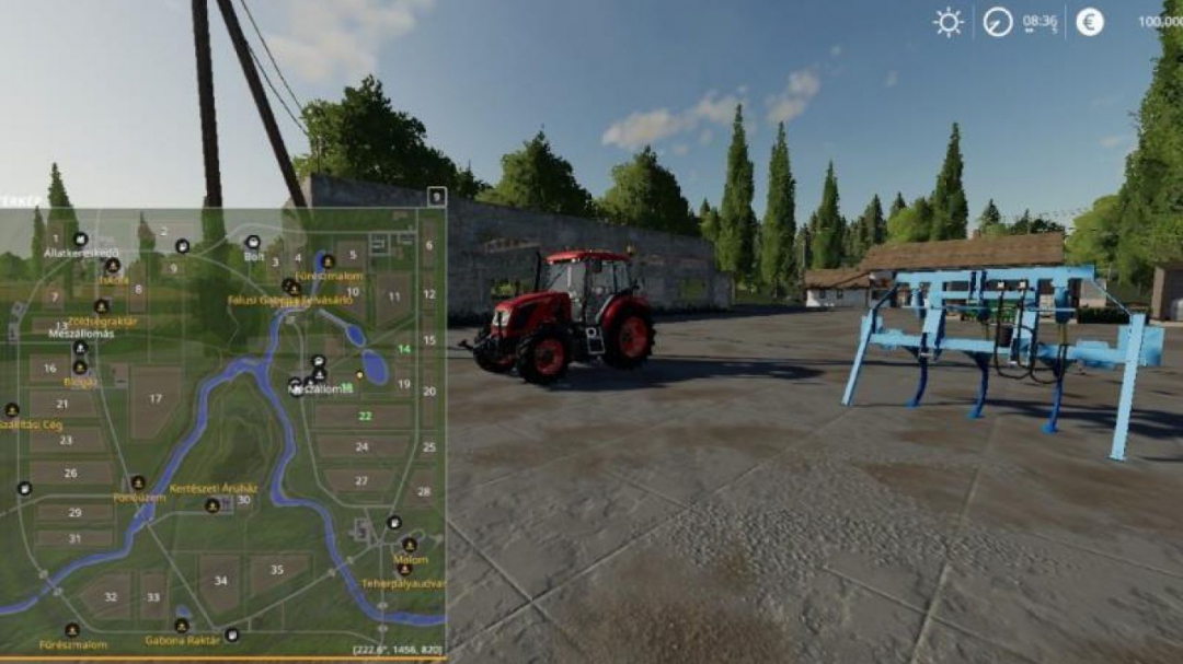 FS19 Sosnovka Hun Beta V1.0