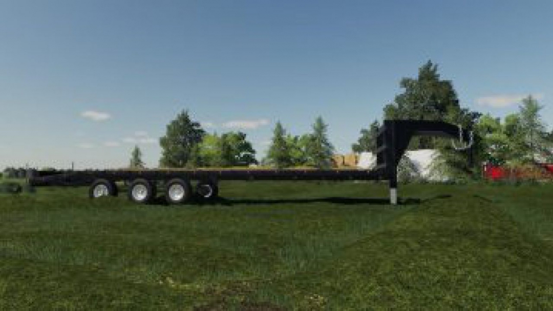 FS19 30ft Triaxle Gooseneck v1.0