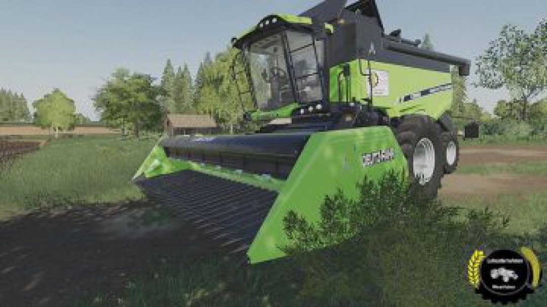 FS19 DEUTZ-FAHR C9300 v1.0