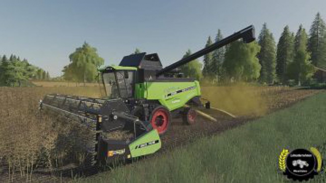 FS19 DEUTZ-FAHR C9300 v1.0