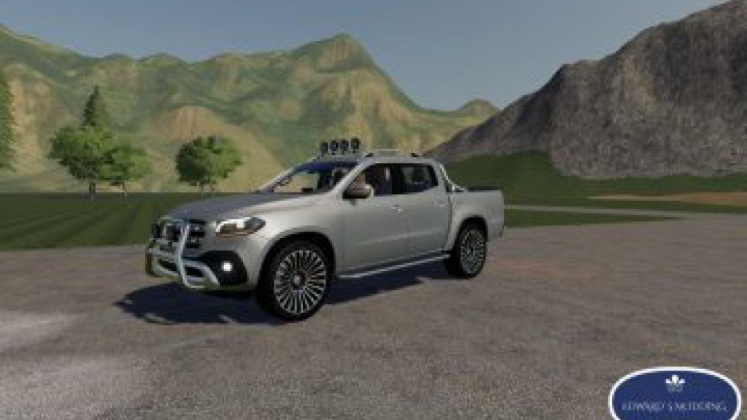 FS19 Mercedes X class v2.0