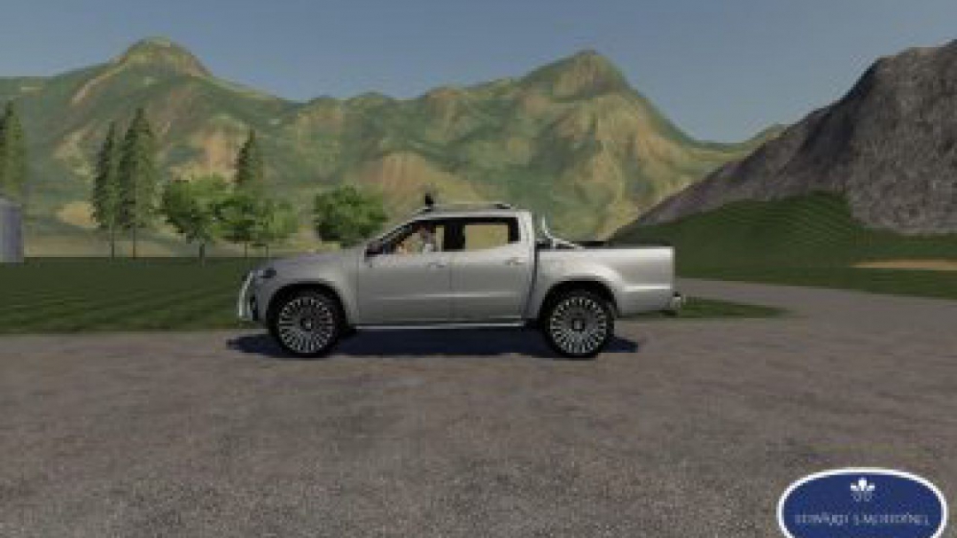 FS19 Mercedes X class v2.0