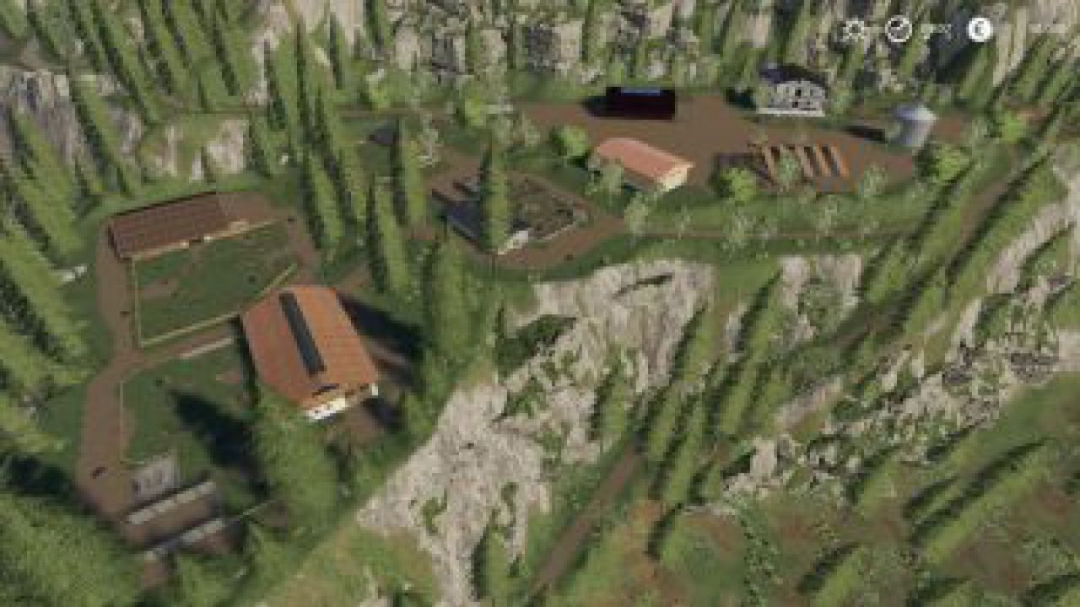 FS19 Berghof Felsbrunn by MC Multifruit update v1.2