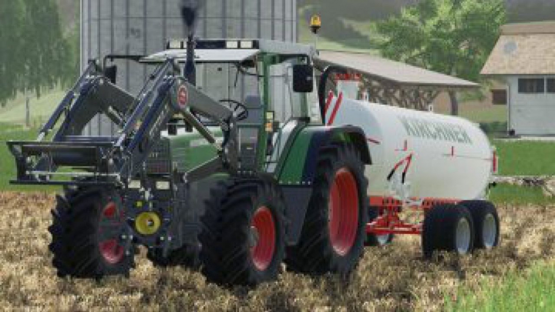 FS19 Fendt Favorit 509 510 v1.0.0.0