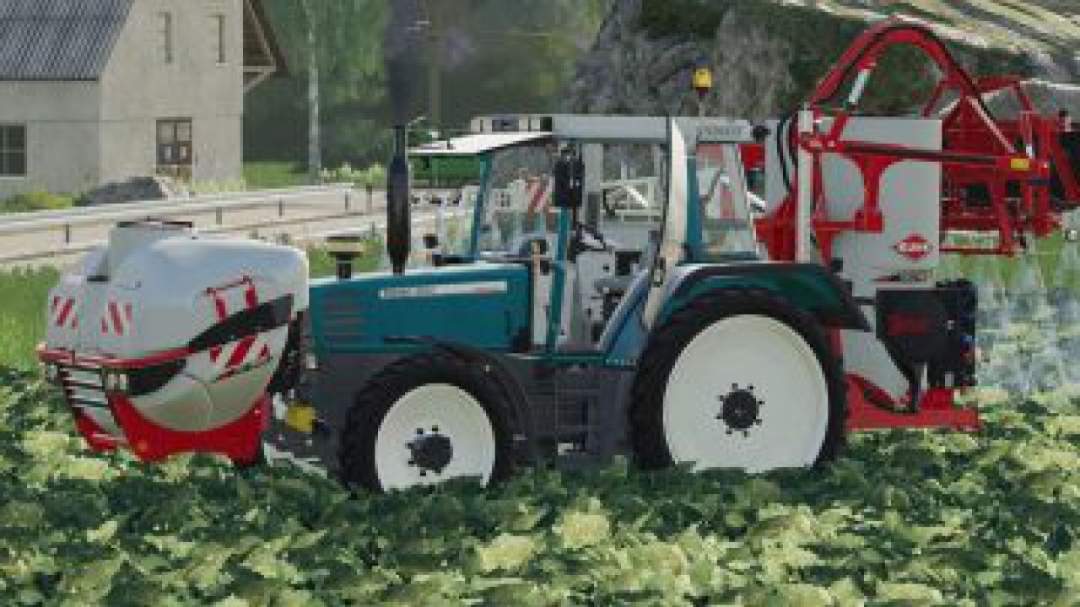 FS19 Fendt Favorit 509 510 v1.0.0.0