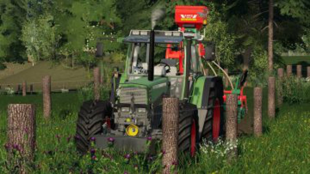 FS19 Fendt Favorit 51X v4.0.0.0