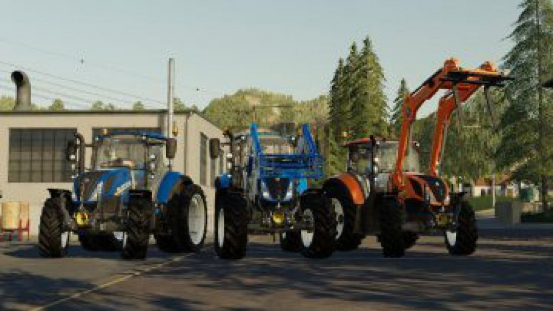 FS19 New Holland T5 Serie v1.0.1